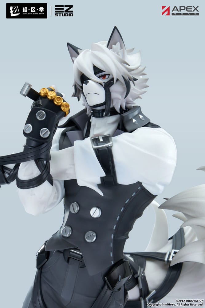 Zenless Zone Zero PVC Statue 1/7 Von Lycaon 34cm - Scale Statue - APEX - Hobby Figures UK