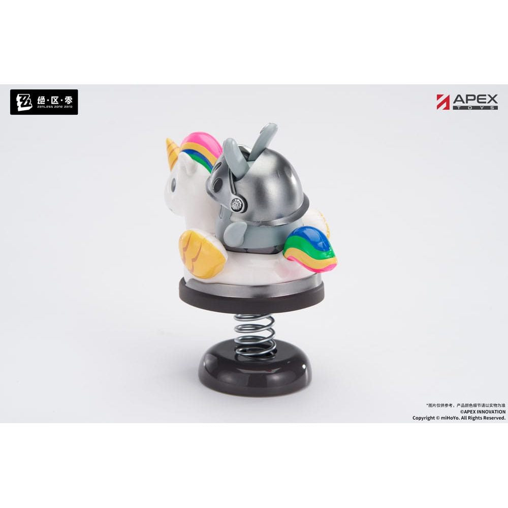 Pvc Boo Statue Zenless Zone Zero PVC Statue Happy Shake Knightboo 9cm – Hobby Figures