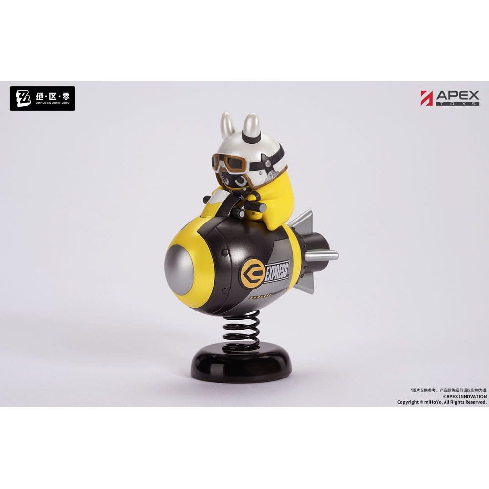 Zenless Zone Zero PVC Statue Happy Shake Rocketboo 10cm - Scale Statue - APEX - Hobby Figures UK