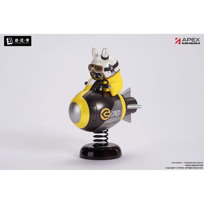 Zenless Zone Zero PVC Statue Happy Shake Rocketboo 10cm - Scale Statue - APEX - Hobby Figures UK