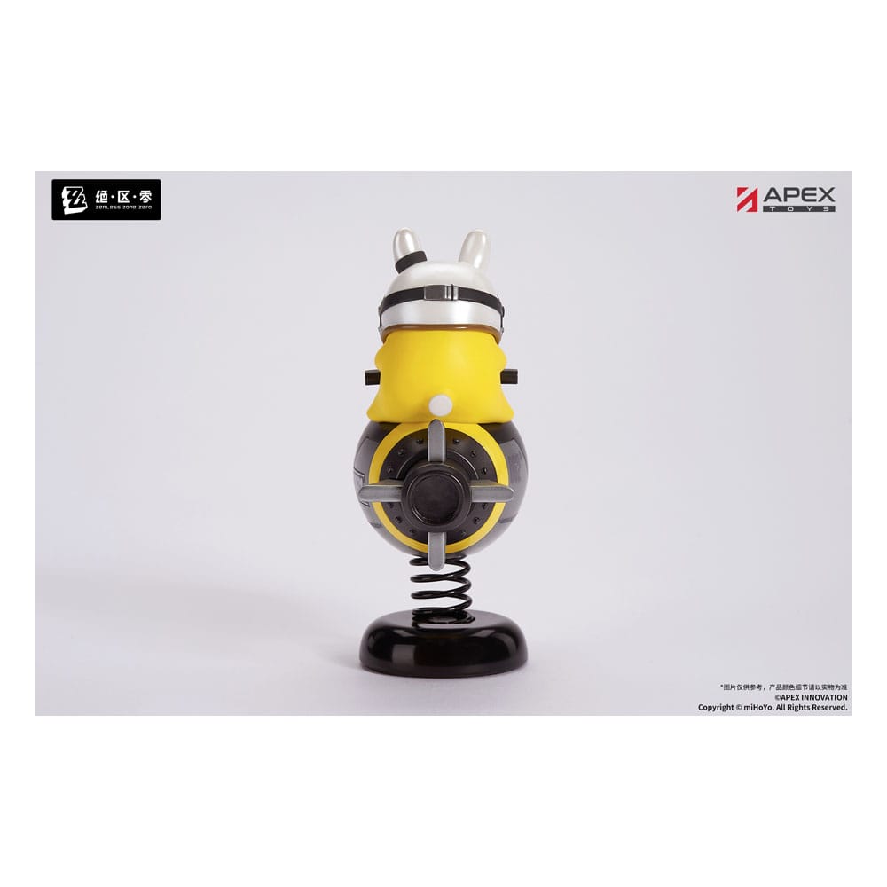 Zenless Zone Zero PVC Statue Happy Shake Rocketboo 10cm - Scale Statue - APEX - Hobby Figures UK