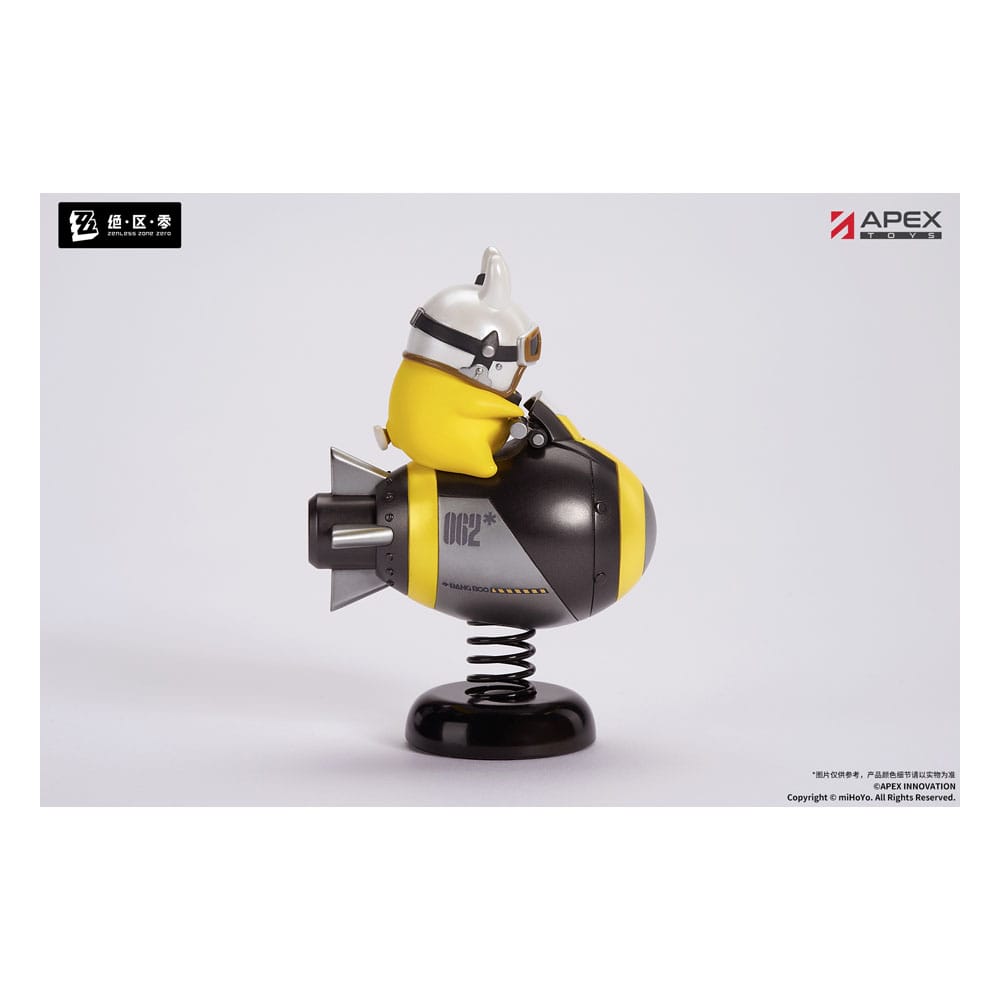Pvc Boo Statue Zenless Zone Zero PVC Statue Happy Shake Rocketboo 10cm – Hobby Figures