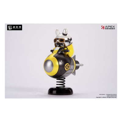 Zenless Zone Zero PVC Statue Happy Shake Rocketboo 10cm - Scale Statue - APEX - Hobby Figures UK