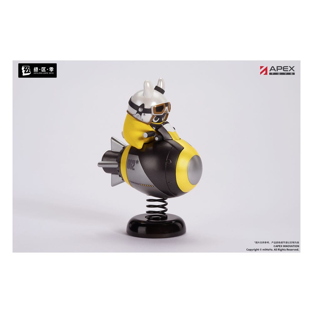 Pvc Boo Statue Zenless Zone Zero PVC Statue Happy Shake Rocketboo 10cm – Hobby Figures