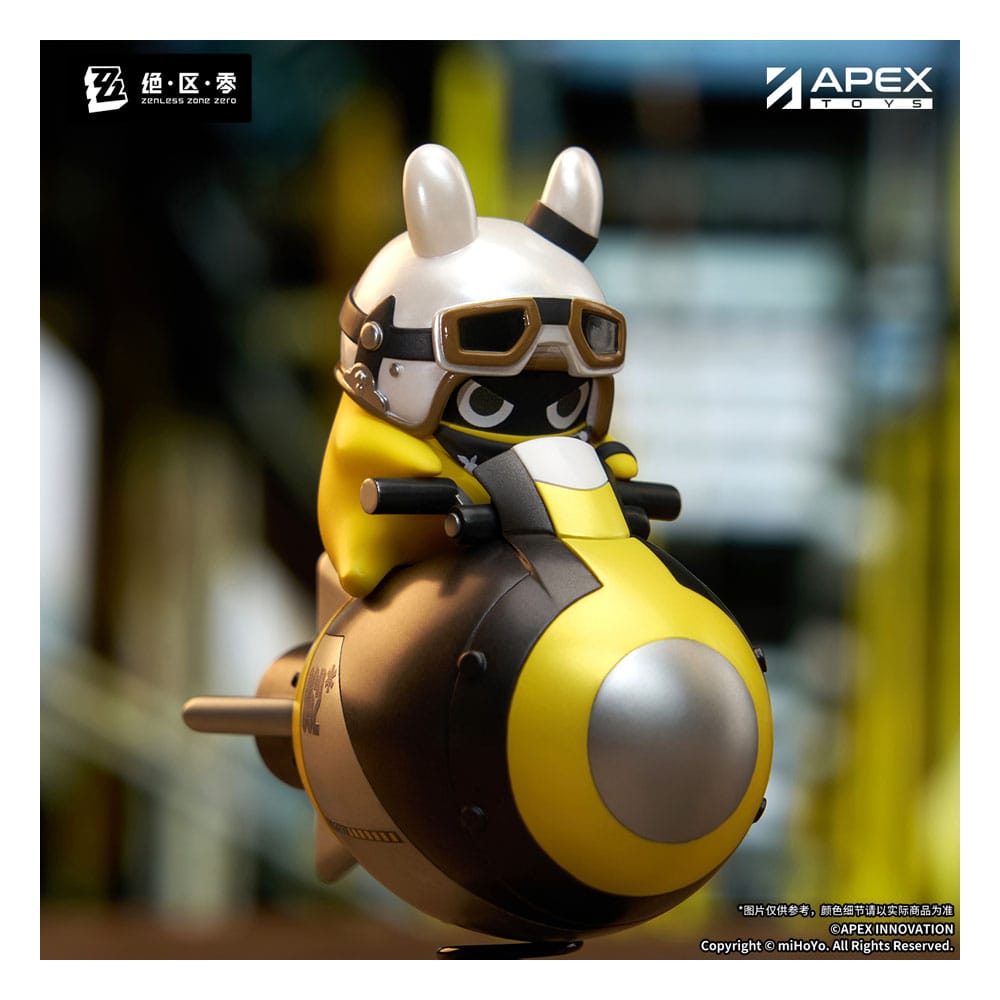 Zenless Zone Zero PVC Statue Happy Shake Rocketboo 10cm - Scale Statue - APEX - Hobby Figures UK