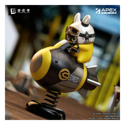 Zenless Zone Zero PVC Statue Happy Shake Rocketboo 10cm - Scale Statue - APEX - Hobby Figures UK