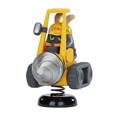 Zenless Zone Zero PVC Statue Happy Shake Safety 10cm - Scale Statue - APEX - Hobby Figures UK