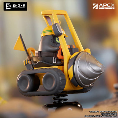 Zenless Zone Zero PVC Statue Happy Shake Safety 10cm - Scale Statue - APEX - Hobby Figures UK