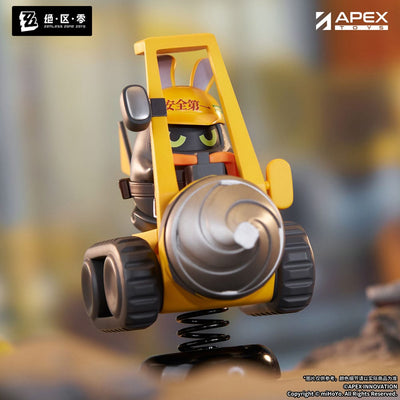 Zenless Zone Zero PVC Statue Happy Shake Safety 10cm - Scale Statue - APEX - Hobby Figures UK