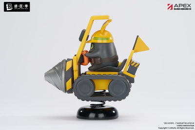 Zenless Zone Zero PVC Statue Happy Shake Safety 10cm - Scale Statue - APEX - Hobby Figures UK