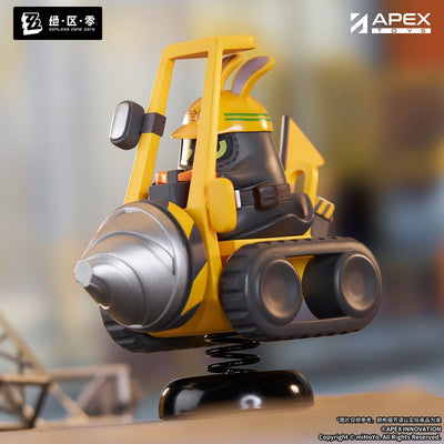 Zenless Zone Zero PVC Statue Happy Shake Safety 10cm - Scale Statue - APEX - Hobby Figures UK