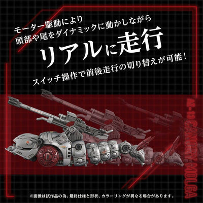 Zoids Plastic Model Kit 1/72 AZ-13 Canory Molga 19cm - Action Figures - Takara Tomy - Hobby Figures UK