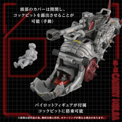 Zoids Plastic Model Kit 1/72 AZ-13 Canory Molga 19cm - Action Figures - Takara Tomy - Hobby Figures UK
