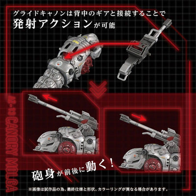 Zoids Plastic Model Kit 1/72 AZ-13 Canory Molga 19cm - Action Figures - Takara Tomy - Hobby Figures UK