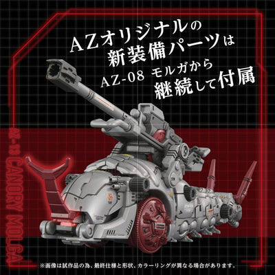 Zoids Plastic Model Kit 1/72 AZ-13 Canory Molga 19cm - Action Figures - Takara Tomy - Hobby Figures UK