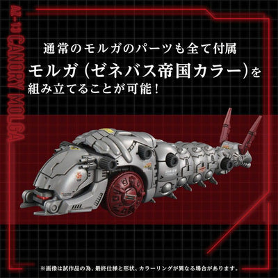 Zoids Plastic Model Kit 1/72 AZ-13 Canory Molga 19cm - Action Figures - Takara Tomy - Hobby Figures UK