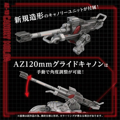 Zoids Plastic Model Kit 1/72 AZ-13 Canory Molga 19cm - Action Figures - Takara Tomy - Hobby Figures UK