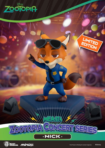 Zootopia Mini Egg Attack Blind Box Figures Concert Series 8cm Assortment (6) - Action Figures - Beast Kingdom Toys - Hobby Figures UK