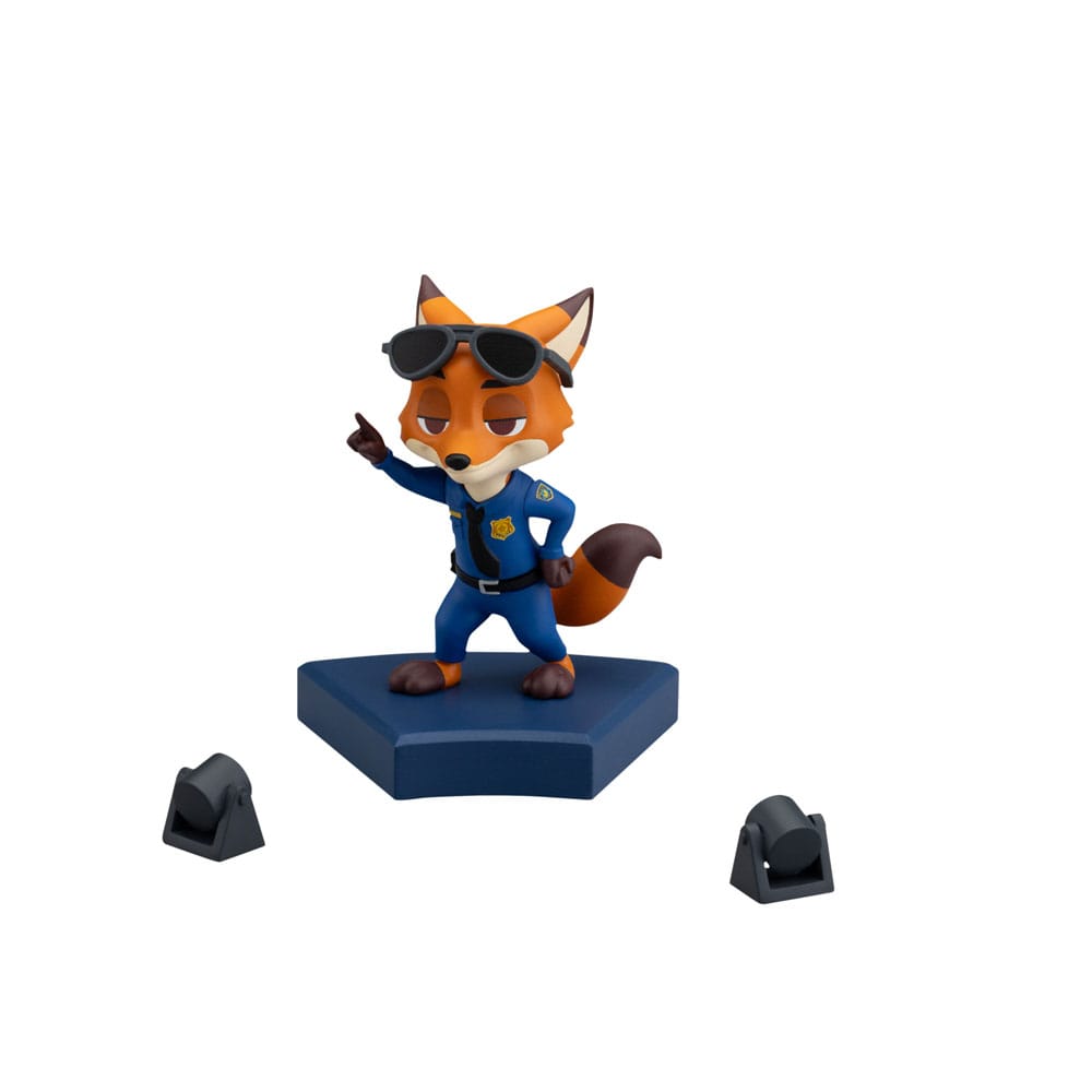Zootopia Mini Egg Attack Blind Box Figures Concert Series 8cm Assortment (6) - Action Figures - Beast Kingdom Toys - Hobby Figures UK