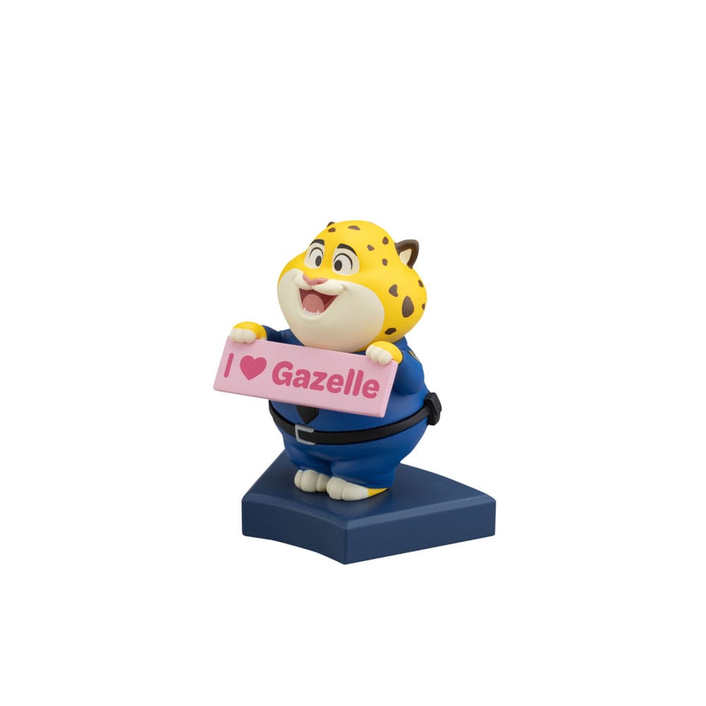 Zootopia Mini Egg Attack Blind Box Figures Concert Series 8cm Assortment (6) - Action Figures - Beast Kingdom Toys - Hobby Figures UK
