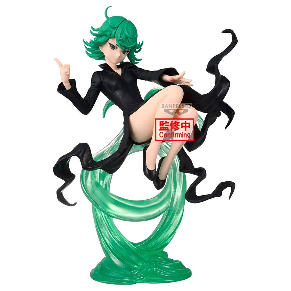 One Punch Man PVC Statue Maximatic Terrible Tornado 19cm – Hobby Figures