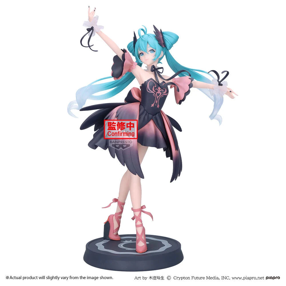 Hatsune Miku PVC Statue Banpresto Evolve Classical Tuning From Swan La ...