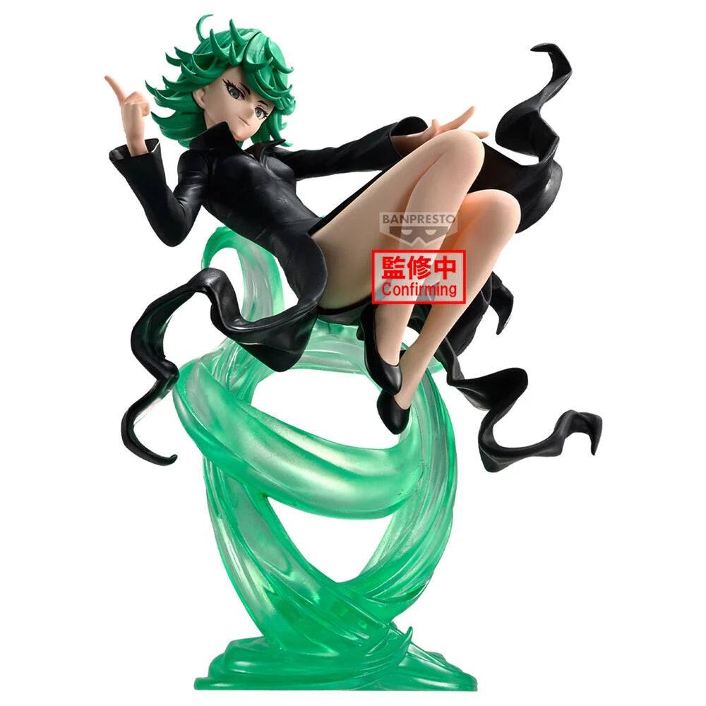 One Punch Man PVC Statue Maximatic Terrible Tornado 19cm – Hobby Figures