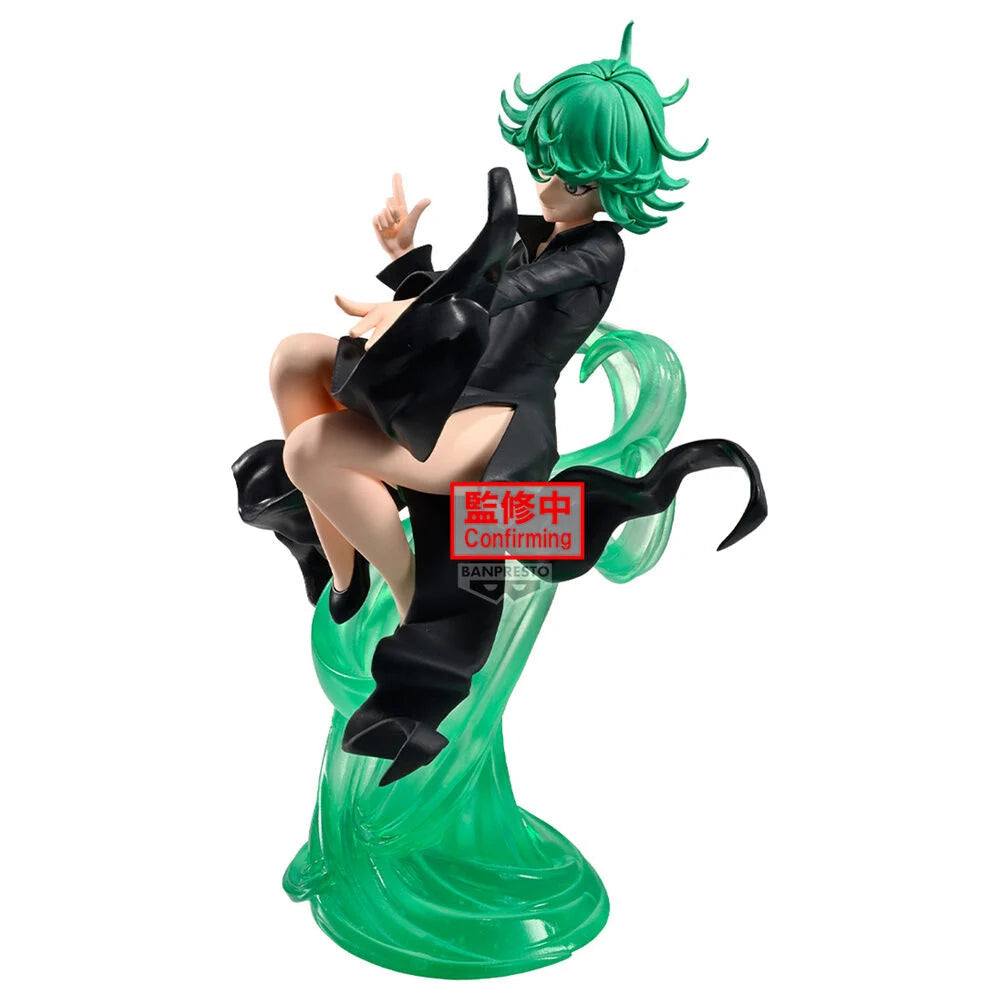 One Punch Man PVC Statue Maximatic Terrible Tornado 19cm – Hobby Figures