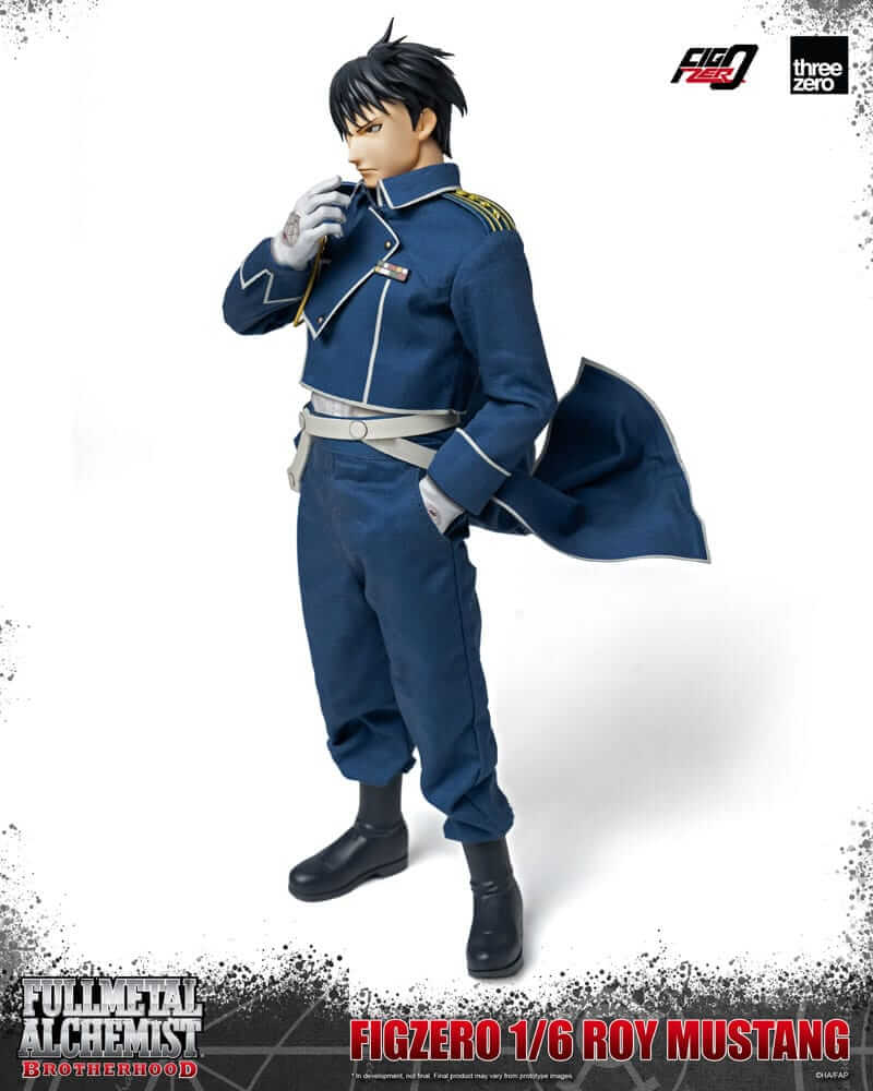 Fullmetal Alchemist: Brotherhood Action Figure FigZero 1/6 Roy Mustang 29cm