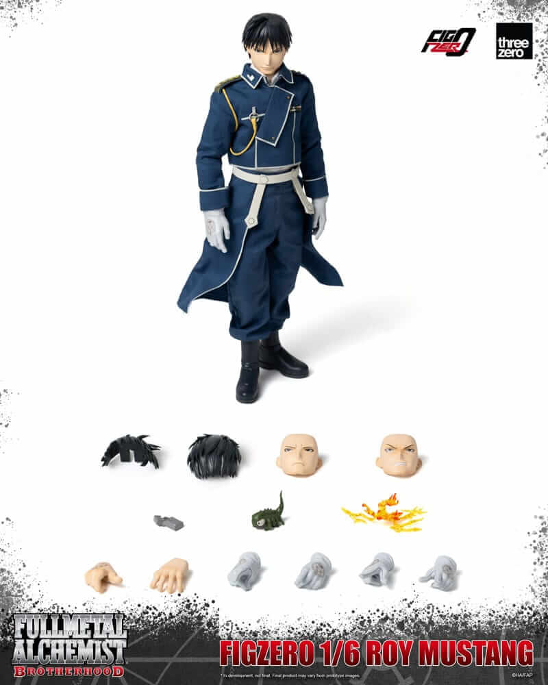 Fullmetal Alchemist: Brotherhood Action Figure FigZero 1/6 Roy Mustang 29cm