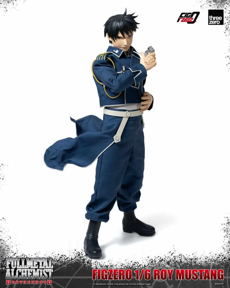 Fullmetal Alchemist: Brotherhood Action Figure FigZero 1/6 Roy Mustang 29cm