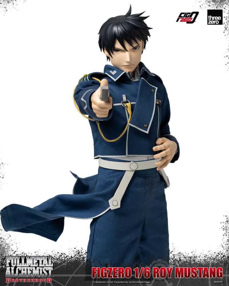 Fullmetal Alchemist: Brotherhood Action Figure FigZero 1/6 Roy Mustang 29cm