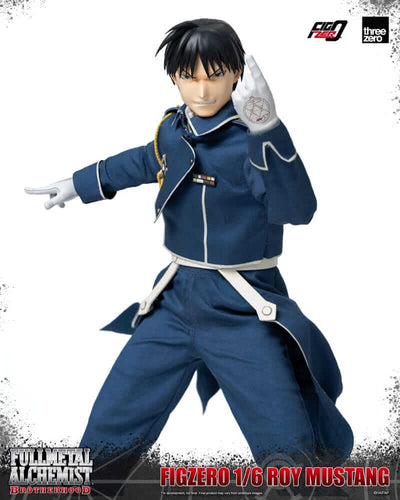 Fullmetal Alchemist: Brotherhood Action Figure FigZero 1/6 Roy Mustang 29cm