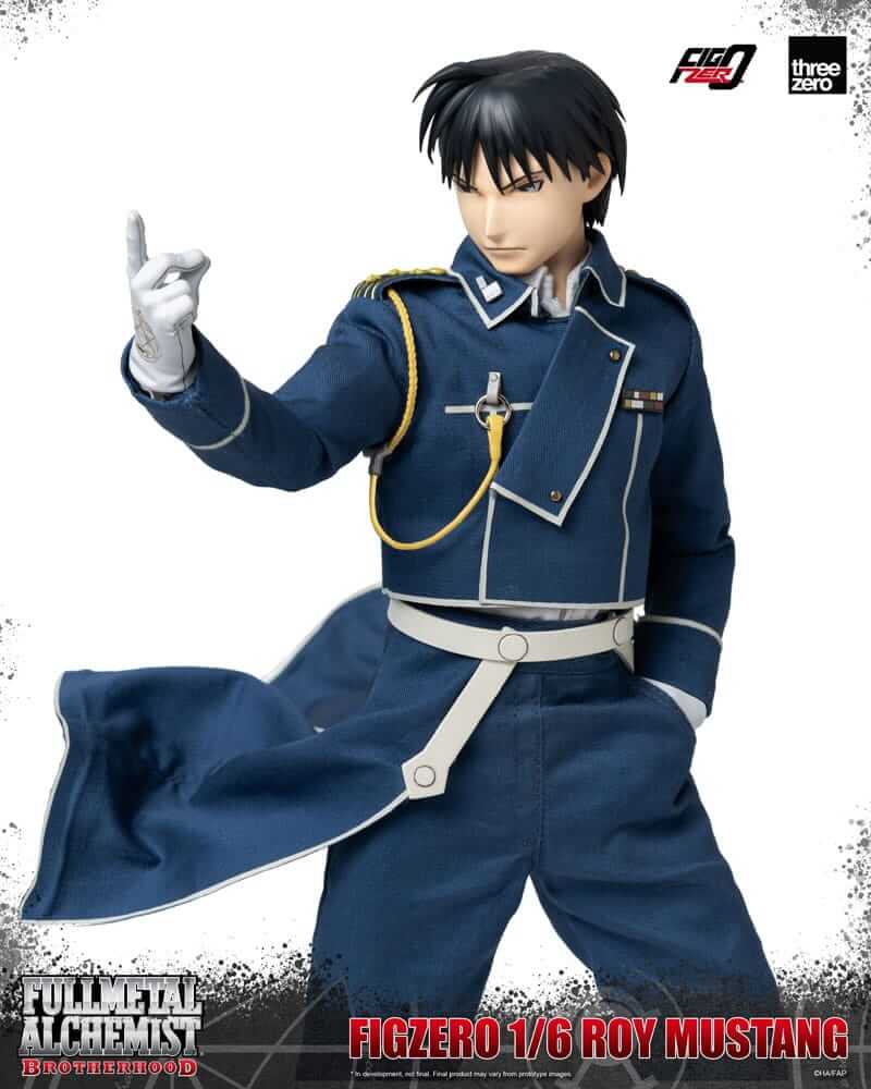 Fullmetal Alchemist: Brotherhood Action Figure FigZero 1/6 Roy Mustang 29cm