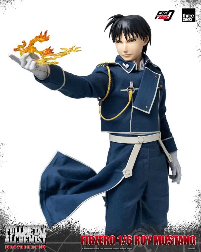 Fullmetal Alchemist: Brotherhood Action Figure FigZero 1/6 Roy Mustang 29cm