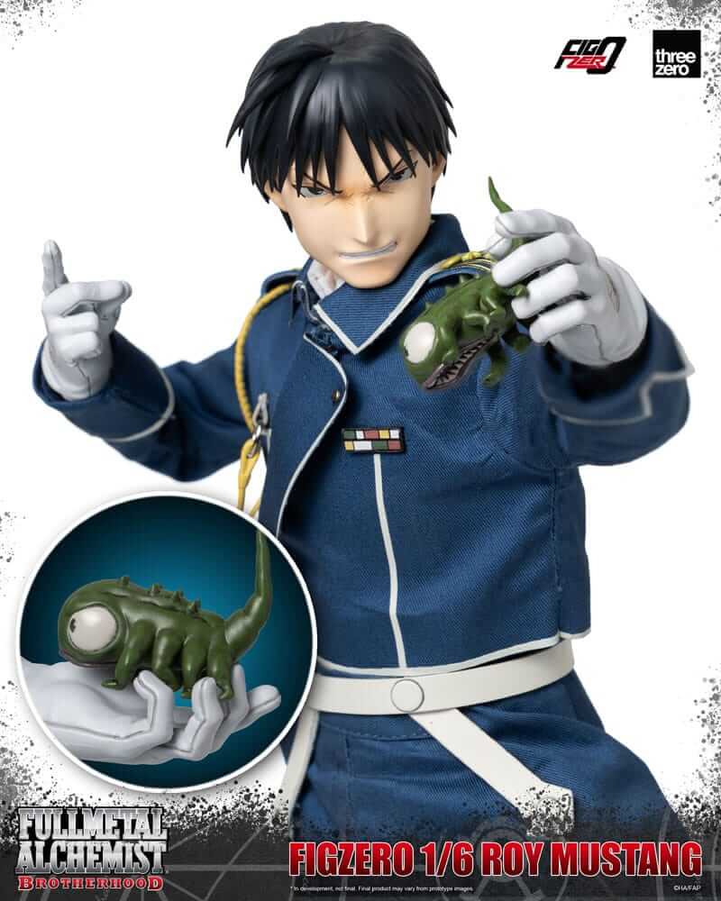 Fullmetal Alchemist: Brotherhood Action Figure FigZero 1/6 Roy Mustang 29cm