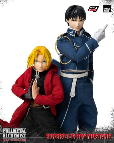 Fullmetal Alchemist: Brotherhood Action Figure FigZero 1/6 Roy Mustang 29cm