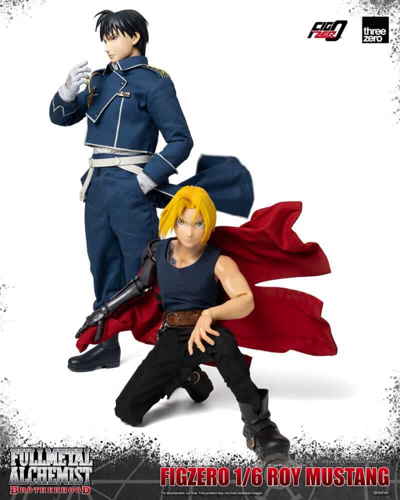 Fullmetal Alchemist: Brotherhood Action Figure FigZero 1/6 Roy Mustang 29cm