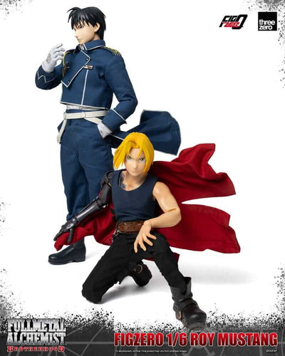 Fullmetal Alchemist: Brotherhood Action Figure FigZero 1/6 Roy Mustang 29cm