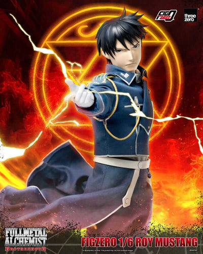 Fullmetal Alchemist: Brotherhood Action Figure FigZero 1/6 Roy Mustang 29cm