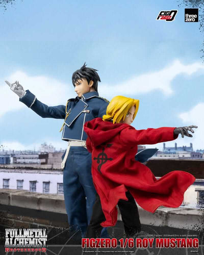 Fullmetal Alchemist: Brotherhood Action Figure FigZero 1/6 Roy Mustang 29cm