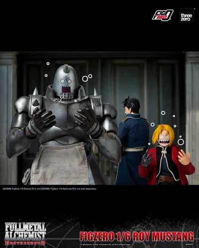 Fullmetal Alchemist: Brotherhood Action Figure FigZero 1/6 Roy Mustang 29cm