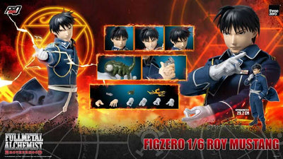 Fullmetal Alchemist: Brotherhood Action Figure FigZero 1/6 Roy Mustang 29cm