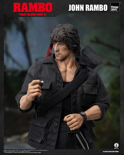 Rambo: First Blood II Action Figure 1/6 John Rambo 30cm - Action Figures - ThreeZero - Hobby Figures UK