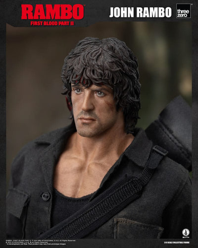Rambo: First Blood II Action Figure 1/6 John Rambo 30cm - Action Figures - ThreeZero - Hobby Figures UK