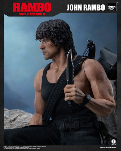 Rambo: First Blood II Action Figure 1/6 John Rambo 30cm - Action Figures - ThreeZero - Hobby Figures UK