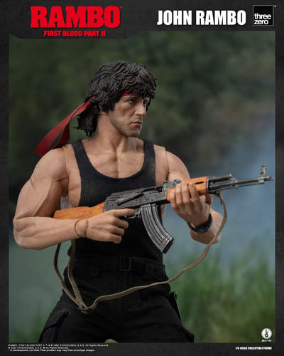 Rambo: First Blood II Action Figure 1/6 John Rambo 30cm - Action Figures - ThreeZero - Hobby Figures UK