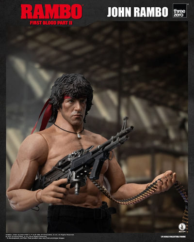 Rambo: First Blood II Action Figure 1/6 John Rambo 30cm - Action Figures - ThreeZero - Hobby Figures UK