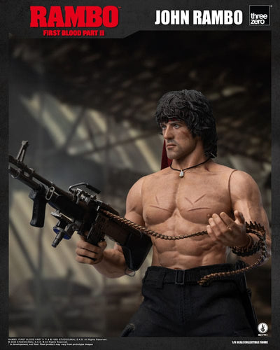 Rambo: First Blood II Action Figure 1/6 John Rambo 30cm - Action Figures - ThreeZero - Hobby Figures UK