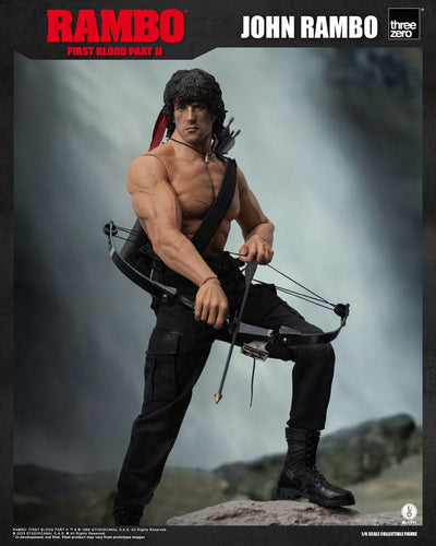 Rambo: First Blood II Action Figure 1/6 John Rambo 30cm - Action Figures - ThreeZero - Hobby Figures UK